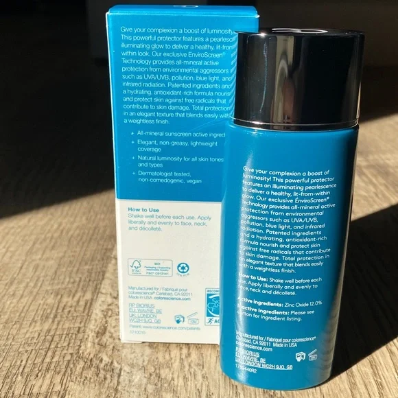 Colorescience Sunforgettable Total Protection Face Shield Glow SPF 50 - Picture 2 of 9